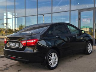 2019 Lada (ВАЗ) Vesta I, чёрный, 985000 рублей, вид 2