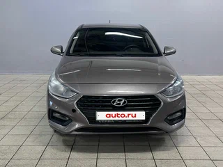 2019 Hyundai Solaris II, коричневый, 900000 рублей, вид 2