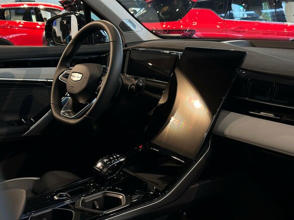 2026 Geely Atlas II, чёрный - вид 7