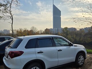 2021 Suzuki Vitara II Рестайлинг, белый, 1890000 рублей, вид 5