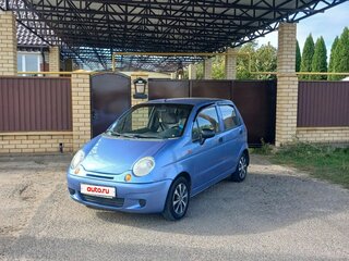2007 Daewoo Matiz I Рестайлинг, синий, 200000 рублей, вид 1