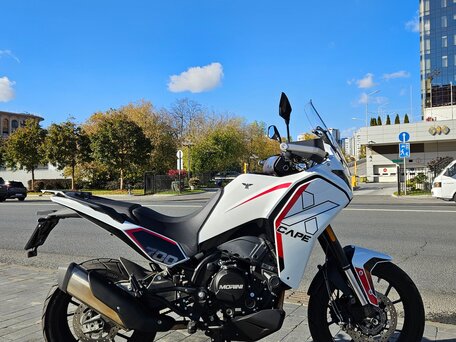 2026 Moto Morini, белый, 835000 рублей, вид 2