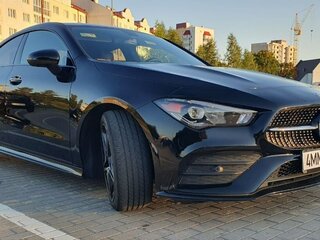 2023 Mercedes-Benz CLA 250 II (C118, X118), чёрный, 3250000 рублей, вид 4
