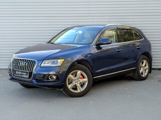 2016 Audi Q5 I (8R) Рестайлинг, синий, 2430000 рублей, вид 1