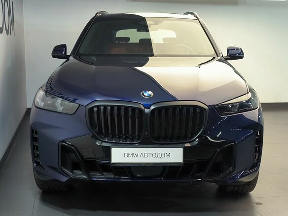 2025 BMW X5 40i IV (G05/G18) Рестайлинг, синий - вид 27