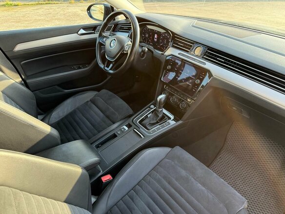 2019 Volkswagen Passat B8, чёрный, 1979000 рублей - вид 22