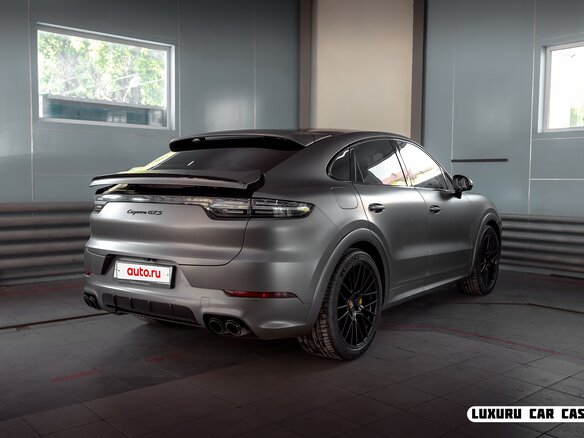 2021 Porsche Cayenne GTS Coupé III, серый, 9700000 рублей - вид 1