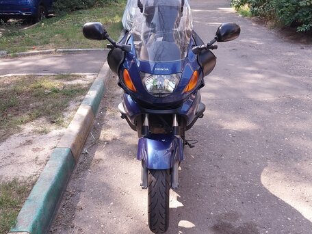 2003 Honda NT650V Deauville, синий, 280000 рублей, вид 1