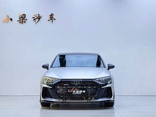 2023 Audi A3 35 TFSI IV (8Y), серебристый, 1660000 рублей, вид 3