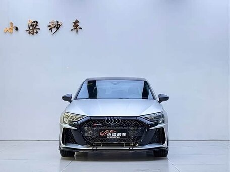 2023 Audi A3 35 TFSI IV (8Y), серебристый, 1660000 рублей, вид 3