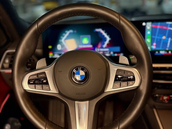 2024 BMW 3 серии 320i VII (G2x) Рестайлинг, белый, 3450000 рублей - вид 8