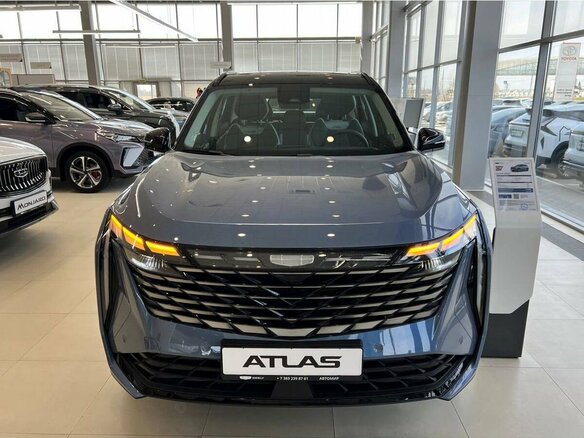 2026 Geely Atlas II, голубой, 3418940 рублей - вид 7