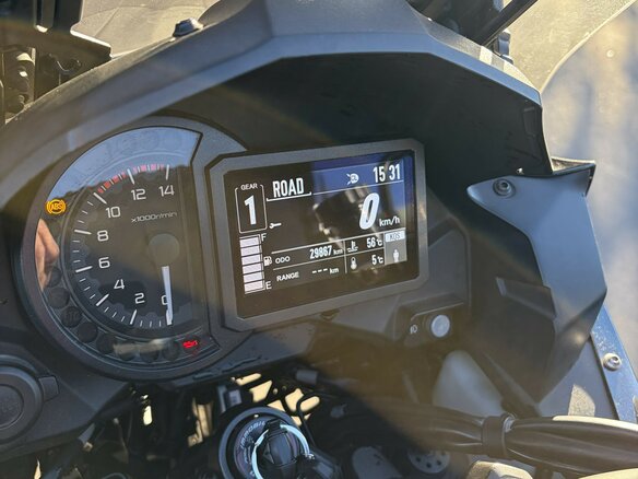 2020 Kawasaki Versys 1000, чёрный, 1350000 рублей - вид 12