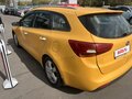 2014 Kia Ceed II, жёлтый, 520000 рублей - вид 10