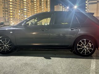 2005 Mazda 3 I (BK), чёрный, 505000 рублей, вид 3