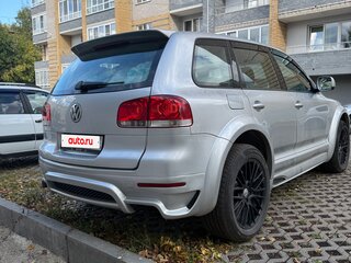 2003 Volkswagen Touareg I, серебристый, 749000 рублей, вид 4