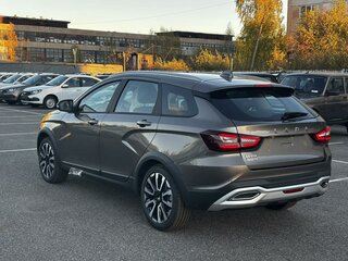 2026 Lada (ВАЗ) Vesta SW Cross I Рестайлинг (NG), коричневый, 2118000 рублей, вид 3