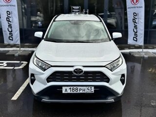2019 Toyota RAV4 V (XA50), белый, 2980000 рублей, вид 2