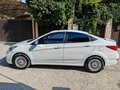 2013 Hyundai Accent IV, белый, 800000 рублей - вид 3