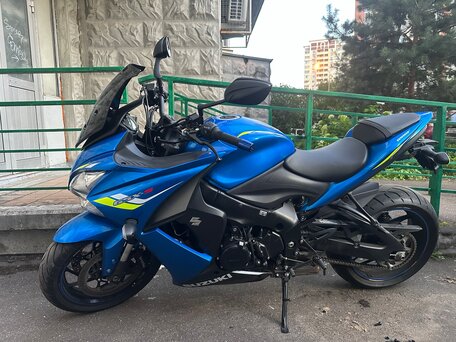 2019 Suzuki GSX-S 1000 F, синий, 1200000 рублей, вид 5