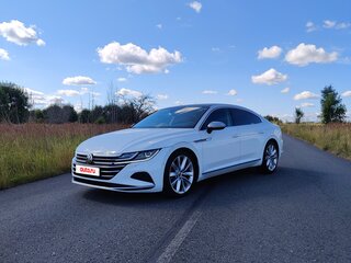 2021 Volkswagen Arteon I Рестайлинг, белый, 3950000 рублей, вид 3