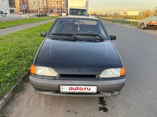 2011 Lada (ВАЗ) 2114, синий, 120000 рублей, вид 1