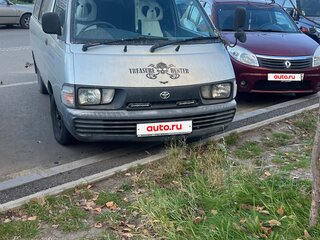 1996 Toyota Town Ace II Рестайлинг 3, серебристый, 350000 рублей, вид 2