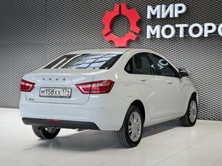 2019 Lada (ВАЗ) Vesta I, белый, 830000 рублей, вид 4