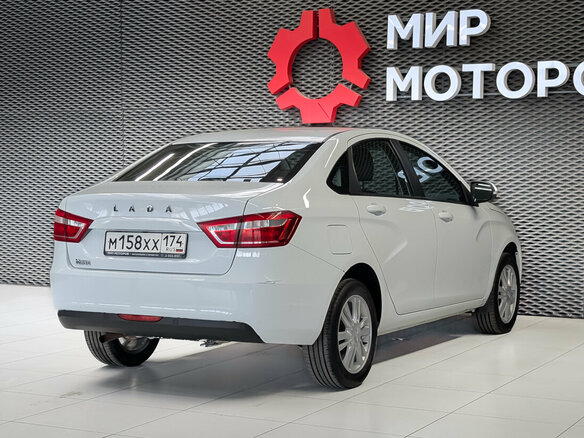 2019 Lada (ВАЗ) Vesta I, белый, 850000 рублей - вид 3