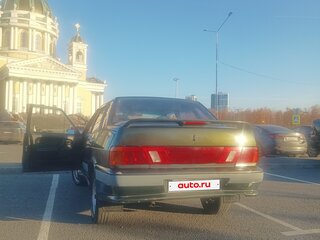 2004 Lada (ВАЗ) 2115, зелёный, 160000 рублей, вид 5