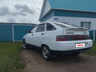 2002 Lada (ВАЗ) 2112, белый, 180000 рублей, вид 4