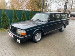 1992 Volvo 240 Series, синий, 1200000 рублей, вид 3