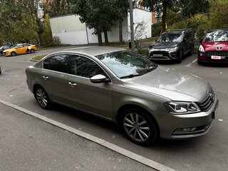 2012 Volkswagen Passat B7, бежевый, 850000 рублей, вид 2