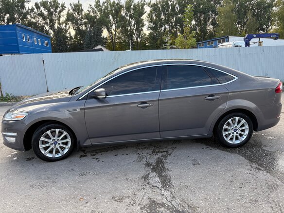 2012 Ford Mondeo IV Рестайлинг, серый, 880000 рублей - вид 6