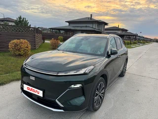 2025 Geely Galaxy Starship 7 120km, зелёный, 2899999 рублей, вид 2