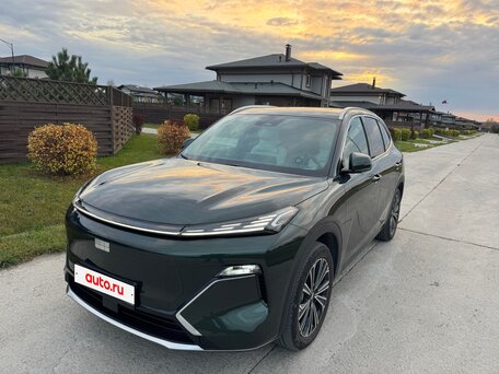 2025 Geely Galaxy Starship 7 120km, зелёный, 2899999 рублей, вид 2