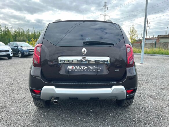 2015 Renault Duster I Рестайлинг, коричневый - вид 3