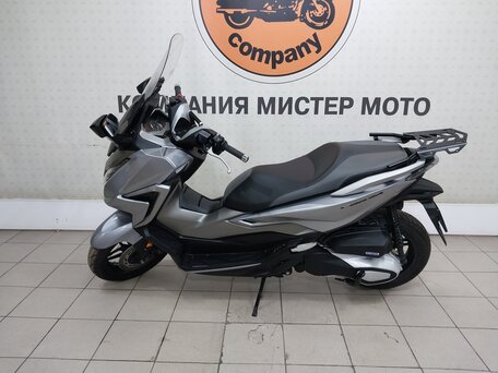 2022 Honda Forza, серый, 539000 рублей, вид 2
