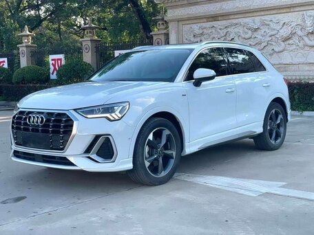 2022 Audi Q3 35 TFSI II (F3), белый, 2690000 рублей, вид 1