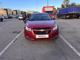 2011 Chevrolet Cruze I, красный, 390000 рублей, вид 1