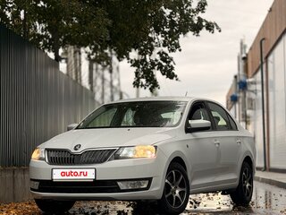 2016 Skoda Rapid I, белый, 700000 рублей, вид 1