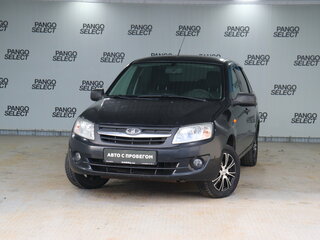 2013 Lada (ВАЗ) Granta I, чёрный, 280000 рублей, вид 1