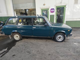 2000 Lada (ВАЗ) 2104 21047, синий, 210000 рублей, вид 4