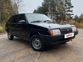 2003 Lada (ВАЗ) 21093i, чёрный, 129000 рублей, вид 3