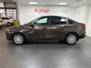 2016 Lada (ВАЗ) Vesta I, коричневый, 688000 рублей, вид 4