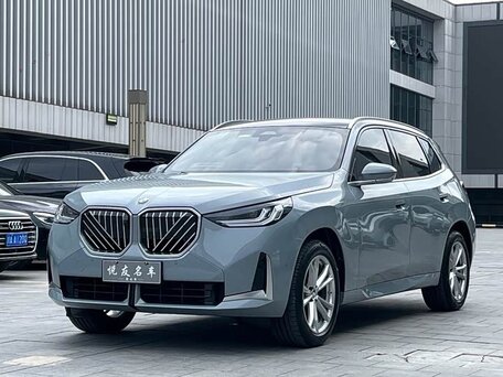 2025 BMW X3 Long 25L xDrive IV (G45/G48), серый, 5930000 рублей, вид 1