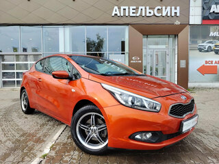 2013 Kia Ceed II, оранжевый, 918071 рублей, вид 1