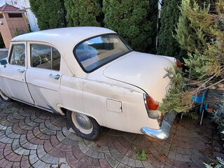1969 ГАЗ 21 «Волга» 21Р, бежевый, 550000 рублей, вид 5