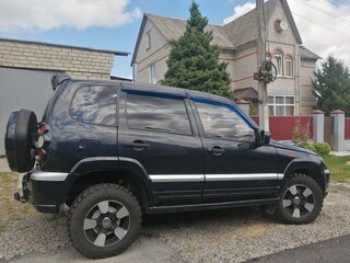 2008 Chevrolet Niva I, чёрный, 520000 рублей, вид 2