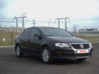 2008 Volkswagen Passat B6, чёрный, 690000 рублей, вид 2